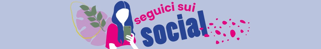 seguici sui social - banner