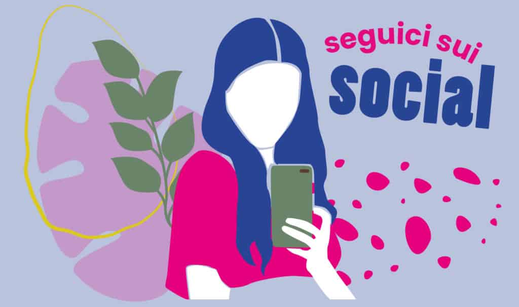seguici sui social